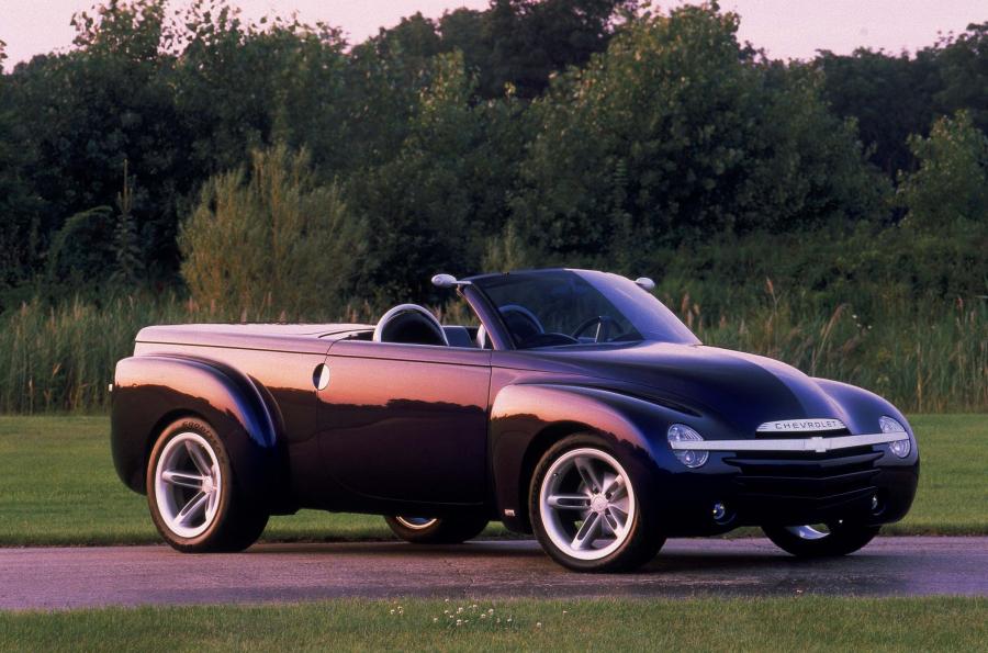 Chevrolet SS R Concept '2000